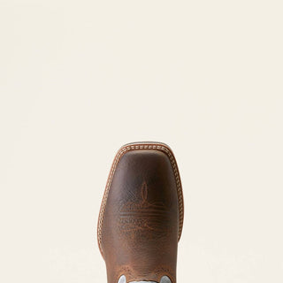 Ariat - Bota Cowboy Masculina Esportiva com Bico Quadrado Largo