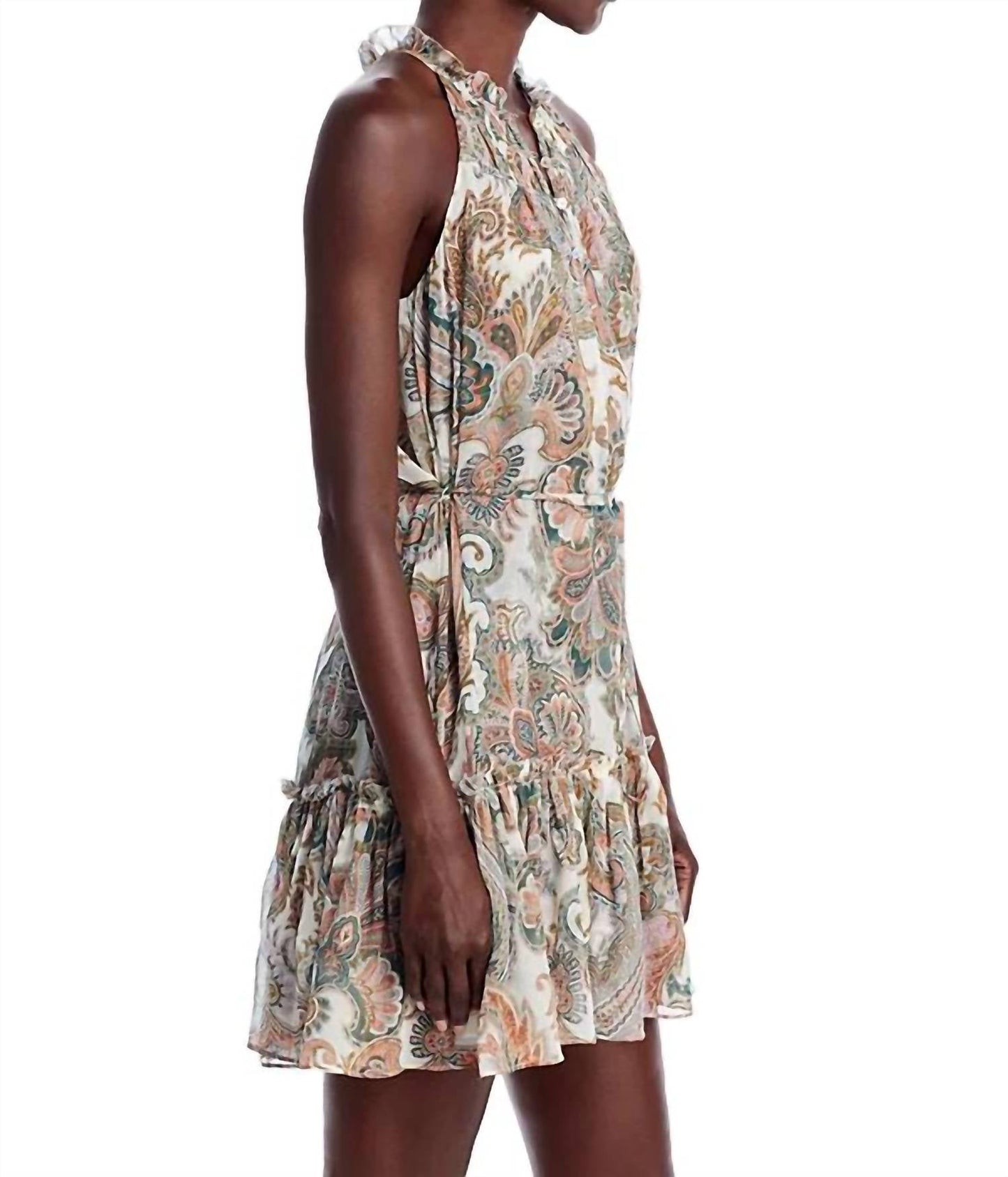 Veronica Beard - DRIA PAISLEY SILK-GEORGETTE DRESS