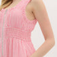 Entro - Striped Zipper Dress