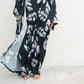 Isayes - Floral Maxi Robe - Plus