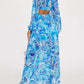 Fashion Nova - Villa Vacation Chiffon Maxi Dress