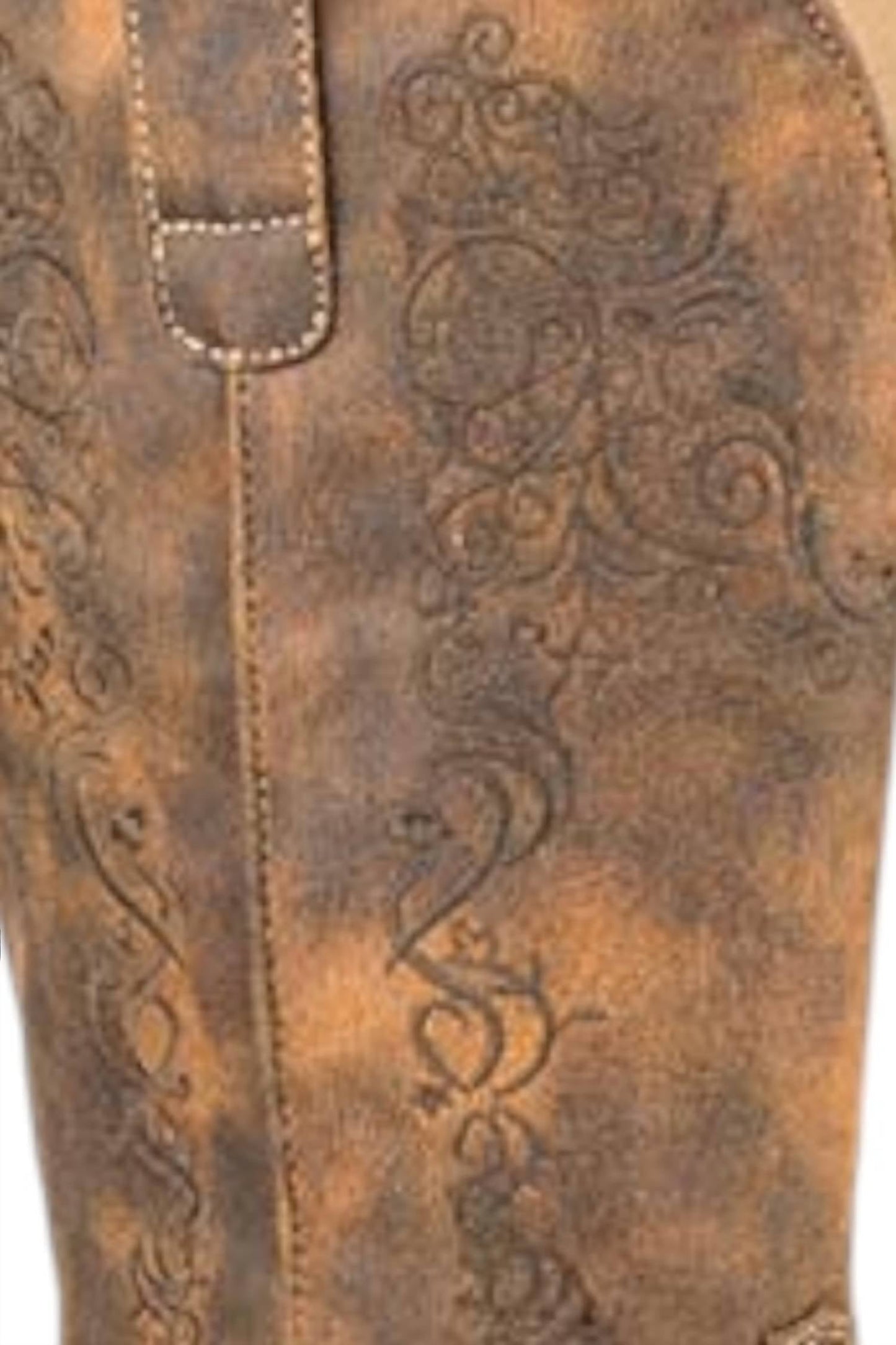 Roper - Women's Riley Scroll Boots