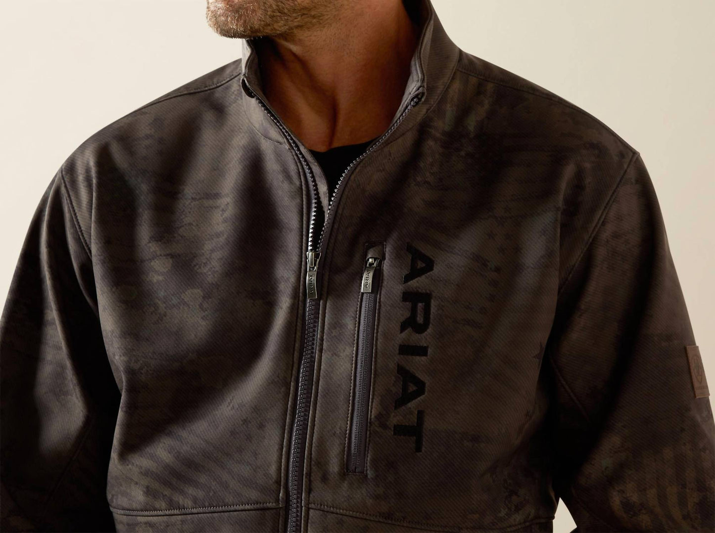 Ariat - Men's Patriot Flag Softshell Jacket