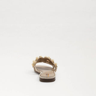 Sam Edelman - Sandálias rasteiras femininas Bay Pearl