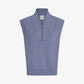 Varley - Loretta Half-zip Sleeveless Sweatshirt