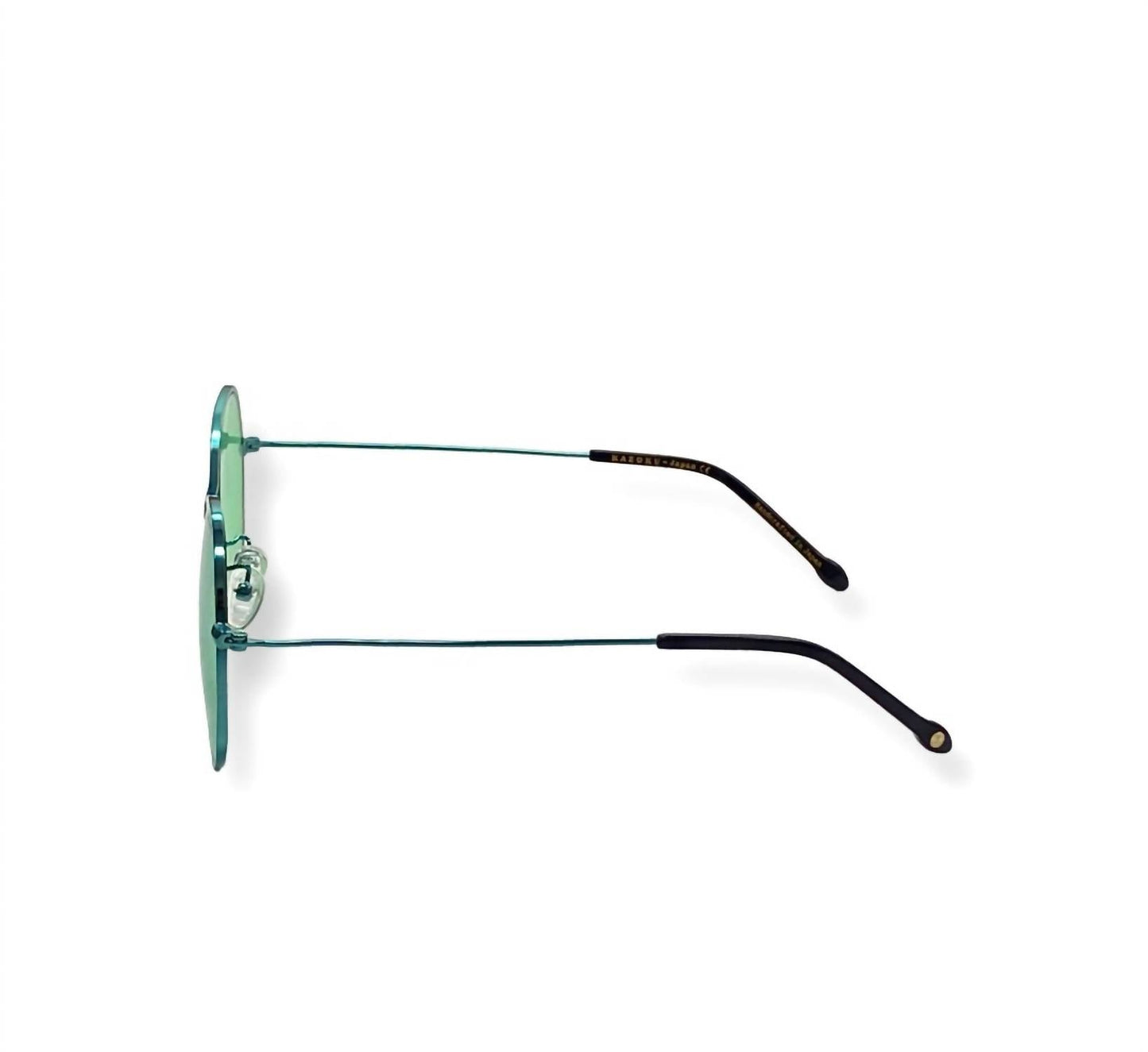 Kazoku Lunettes - Escape Uv Gold Platted Sunglasses