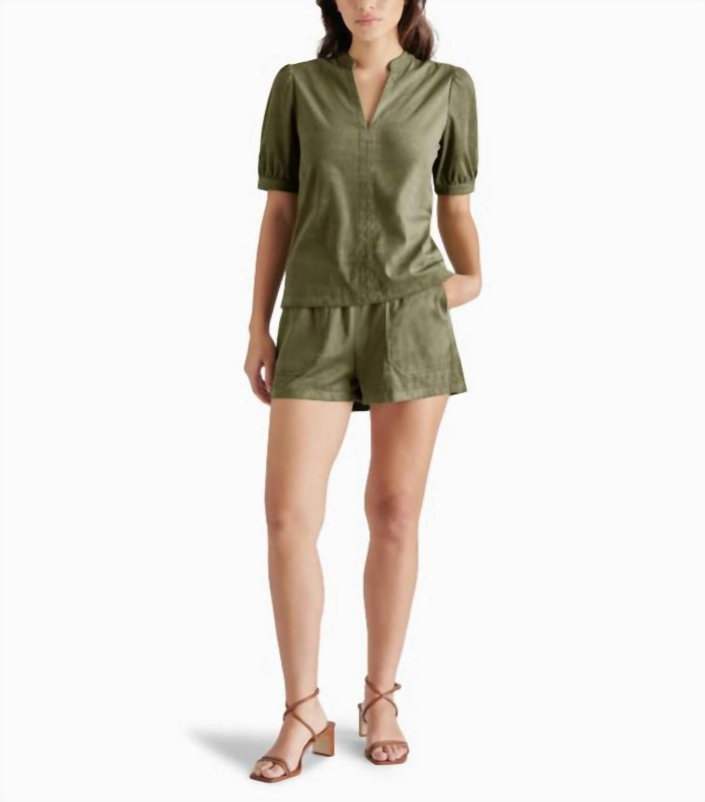 Steve Madden - Suede Faux The Record Short