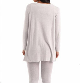 French Kyss - Emma Grommet Top Kashmira com decote em V