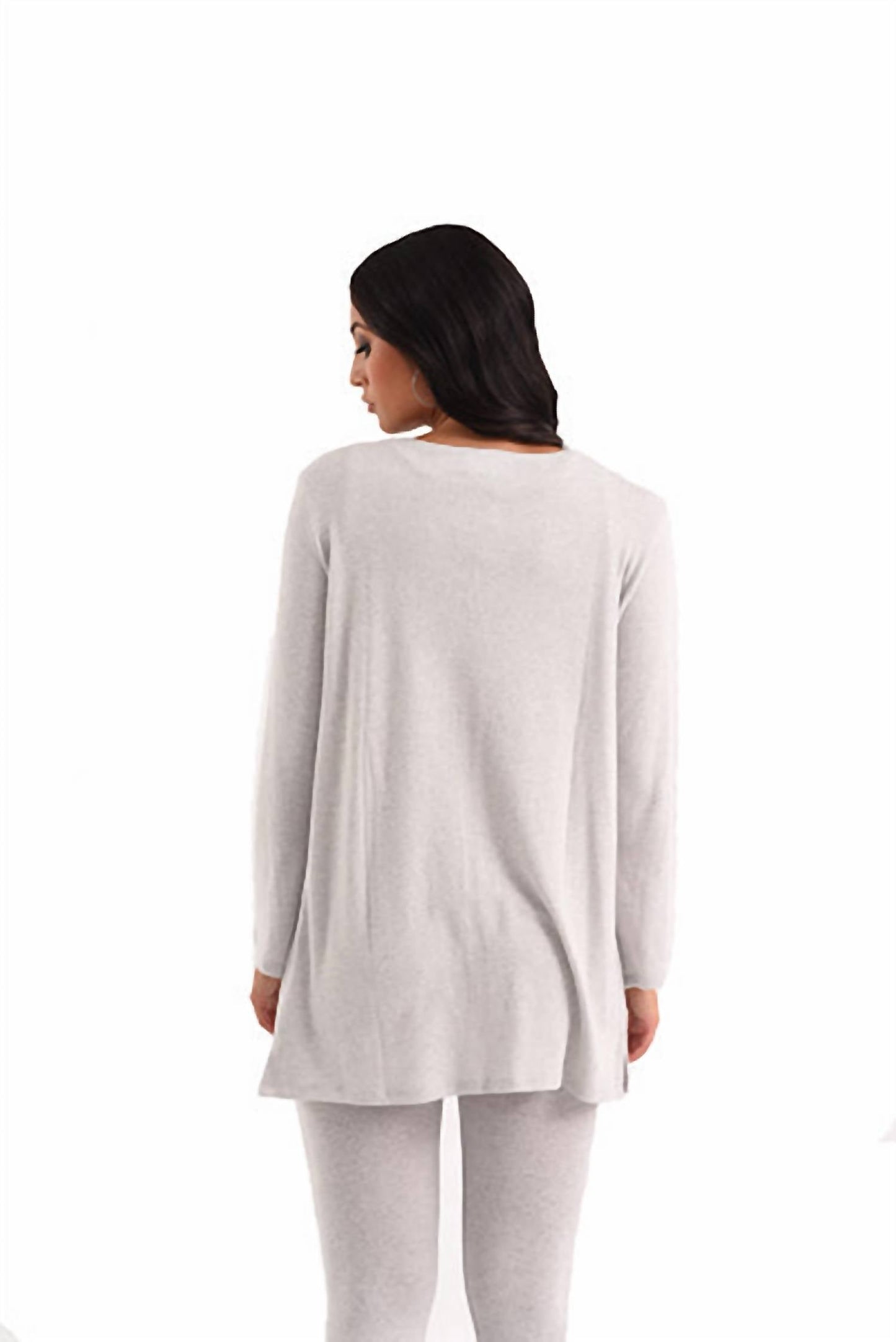 French Kyss - Emma Grommet V-Neck Kashmira Top