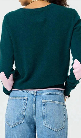 Kerri Rosenthal - Suéter de cashmere patchwork