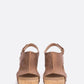 Corkys Footwear - The Carley Faux Leather Wedge Sandal