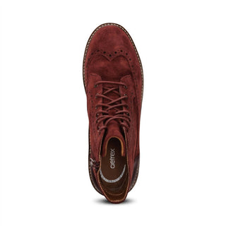 Aetrex - Women's Margot Brogue Lace-up Boots