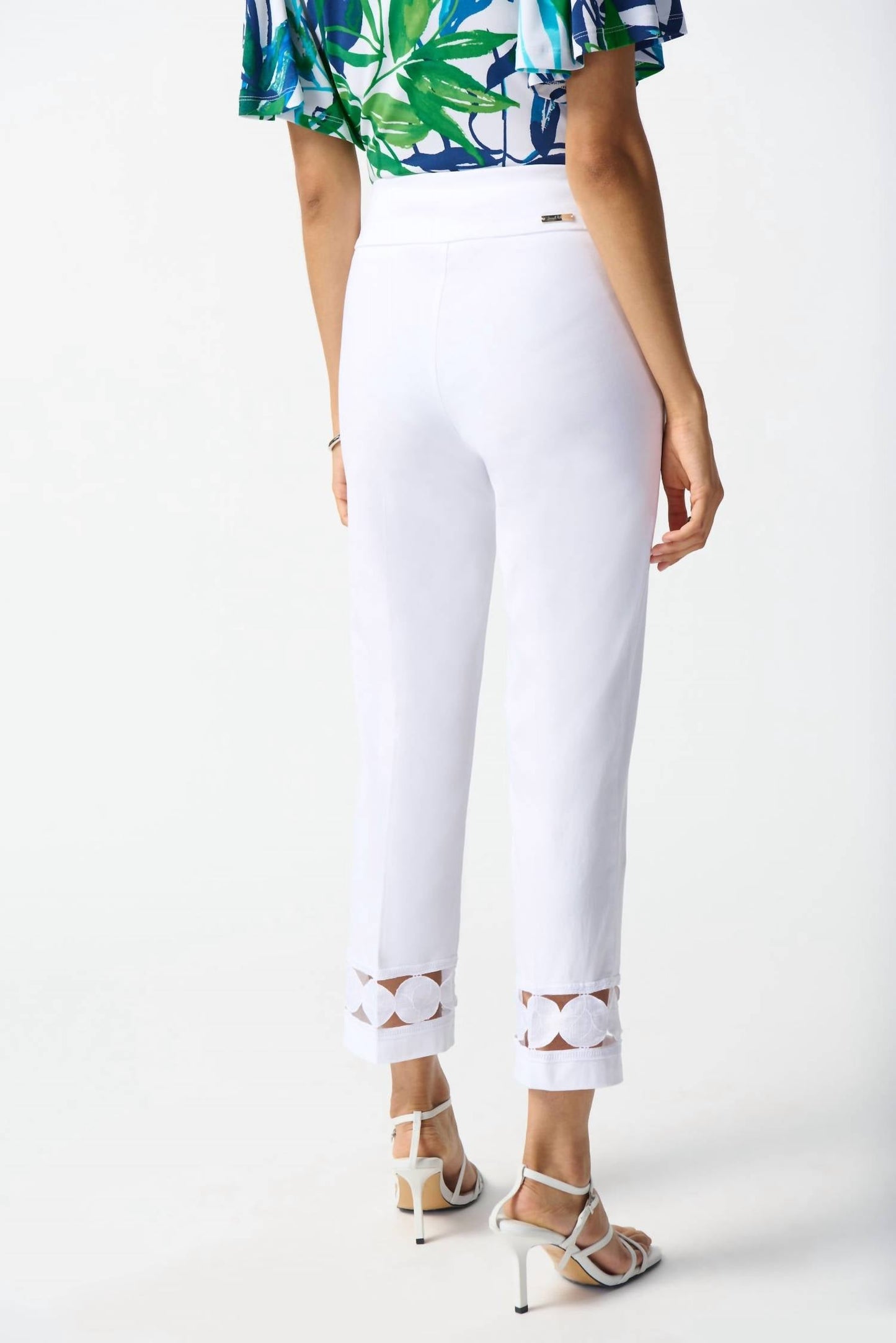 Joseph Ribkoff - Cropped pull on pants