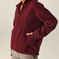 Beyond Yoga - Urban Explorer Half Zip Pullover Top