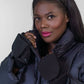 Echo - Cozy Stretch Touch Pop Top Gloves
