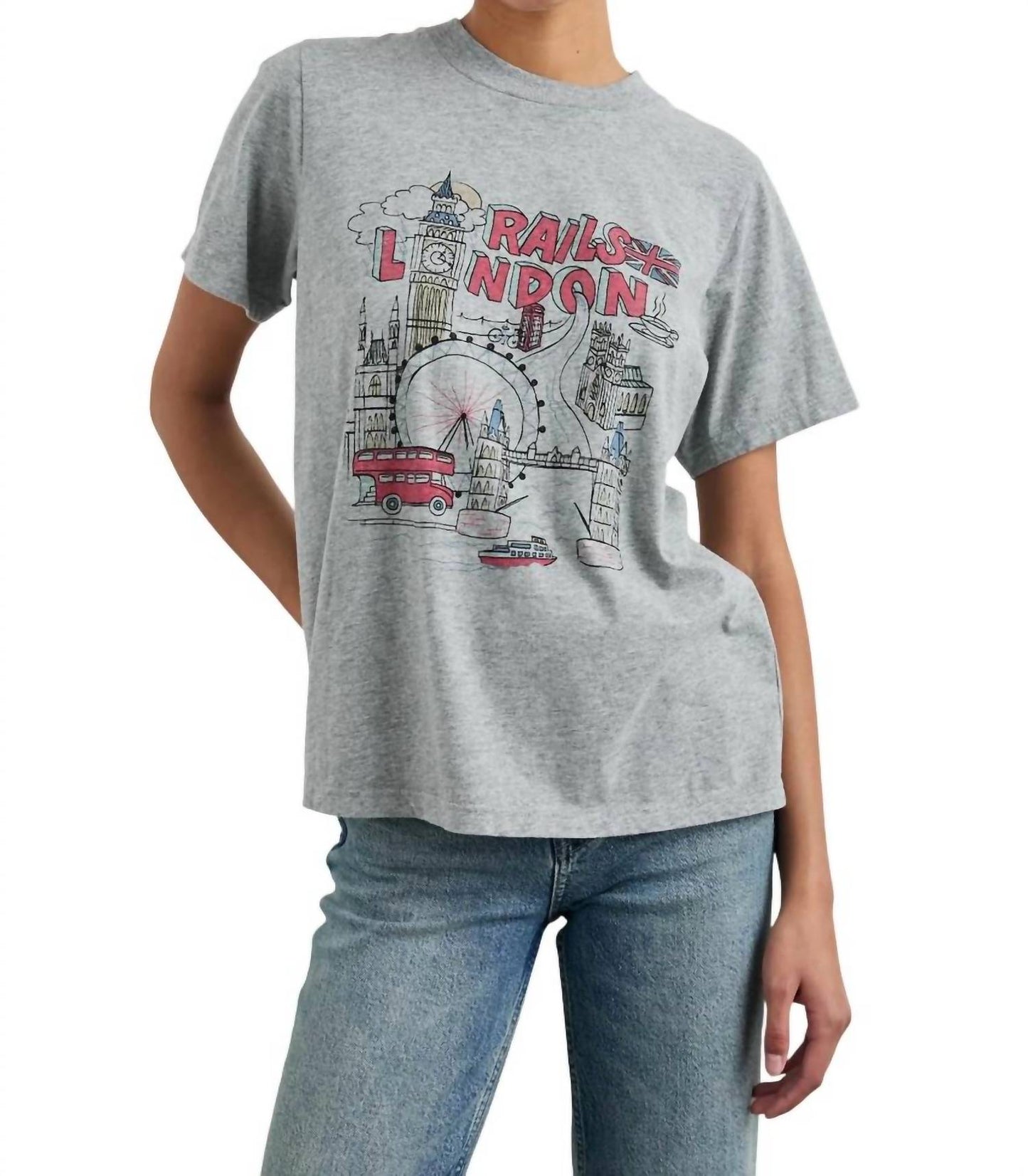 Rails - Boyfriend Tee