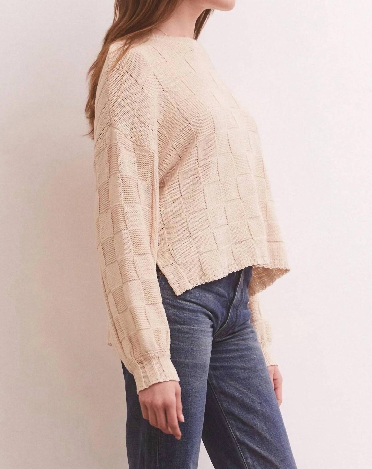 Z Supply - Foster Checker Sweater