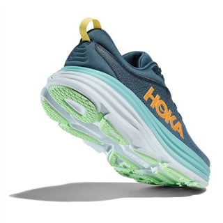 Hoka - Tênis de corrida Bondi 8 masculino - largo
