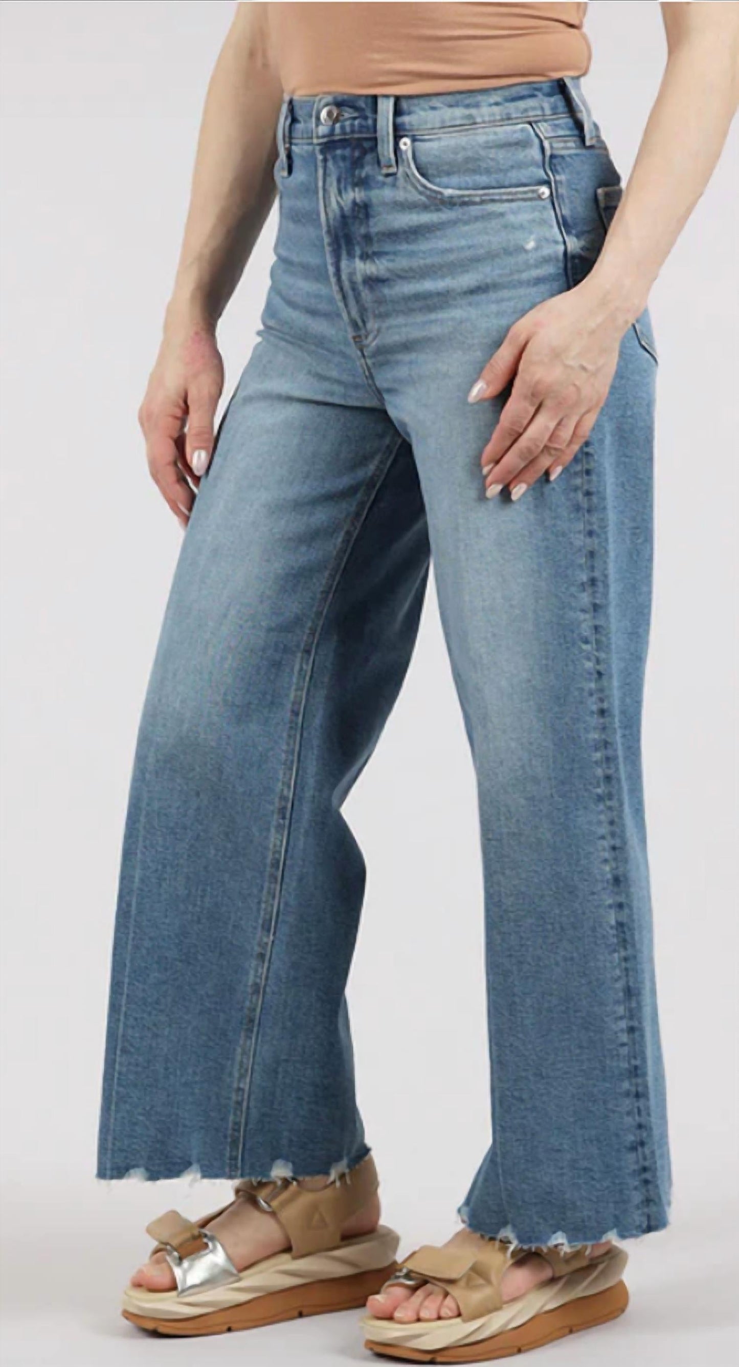 Pistola - Lana Crop Jeans