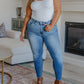 Judy Blue - Mid Rise Vintage Skinny Jeans