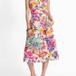 Johnny Was - Women's Evalon Linen Chevron Tank Dress
