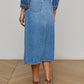 L'Agence - Kathleen Denim Skirt