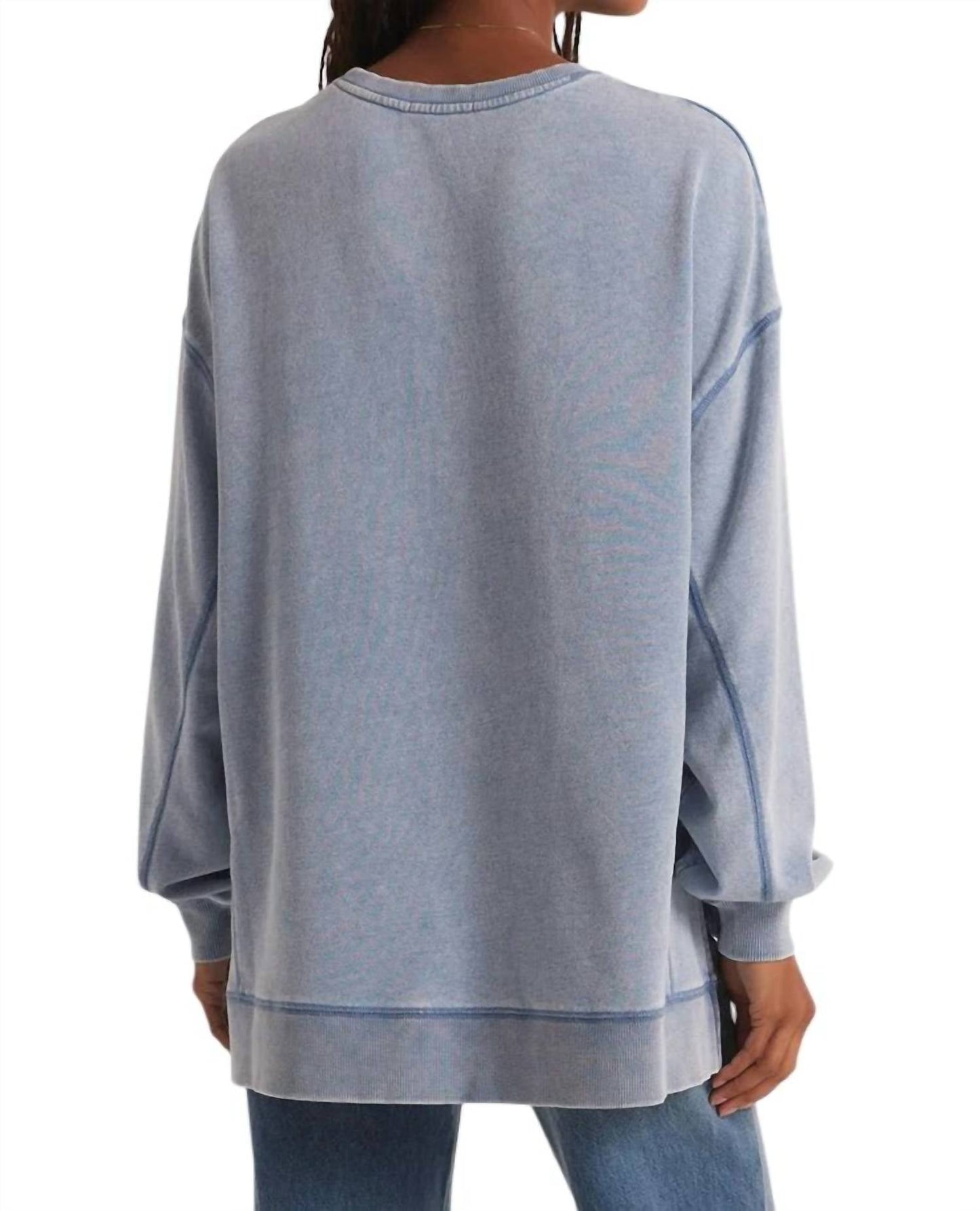 Z Supply - Knit Denim Modern Weekender Top
