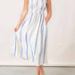 Steve Madden - Oceanne Striped Midi Dress