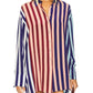 Muma World - Striped Oversized Shirt