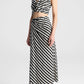 A.L.C. - Jean Maxi Skirt