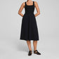 Spanx - Jersey Scoop Neck Tank Midi Dress