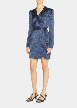 Saloni - Vestido Bibi com debrum