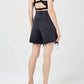 Agolde - Fold Waistband Shorts