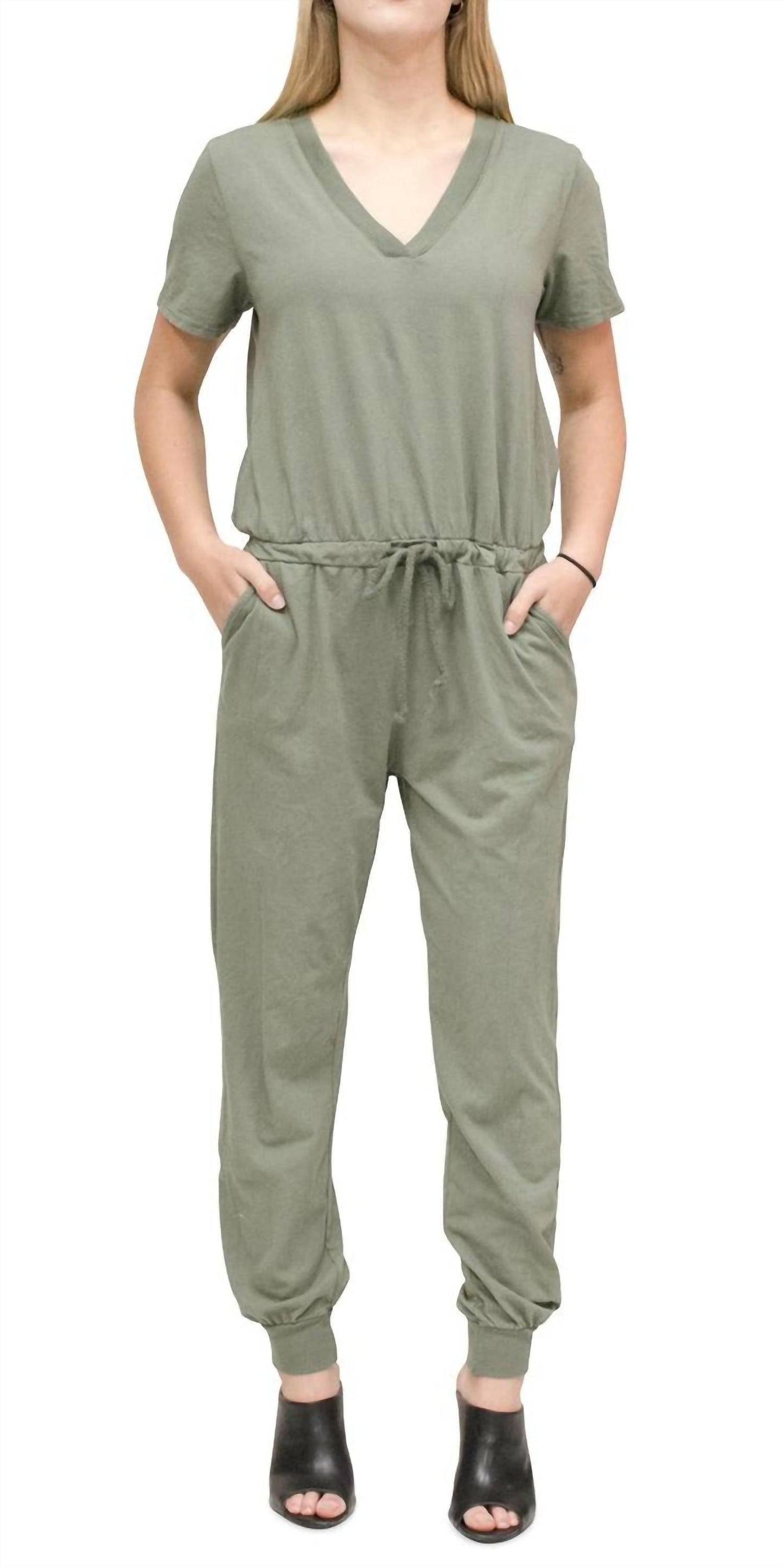 Gigi Moda - Alina Cotton Jumpsuit