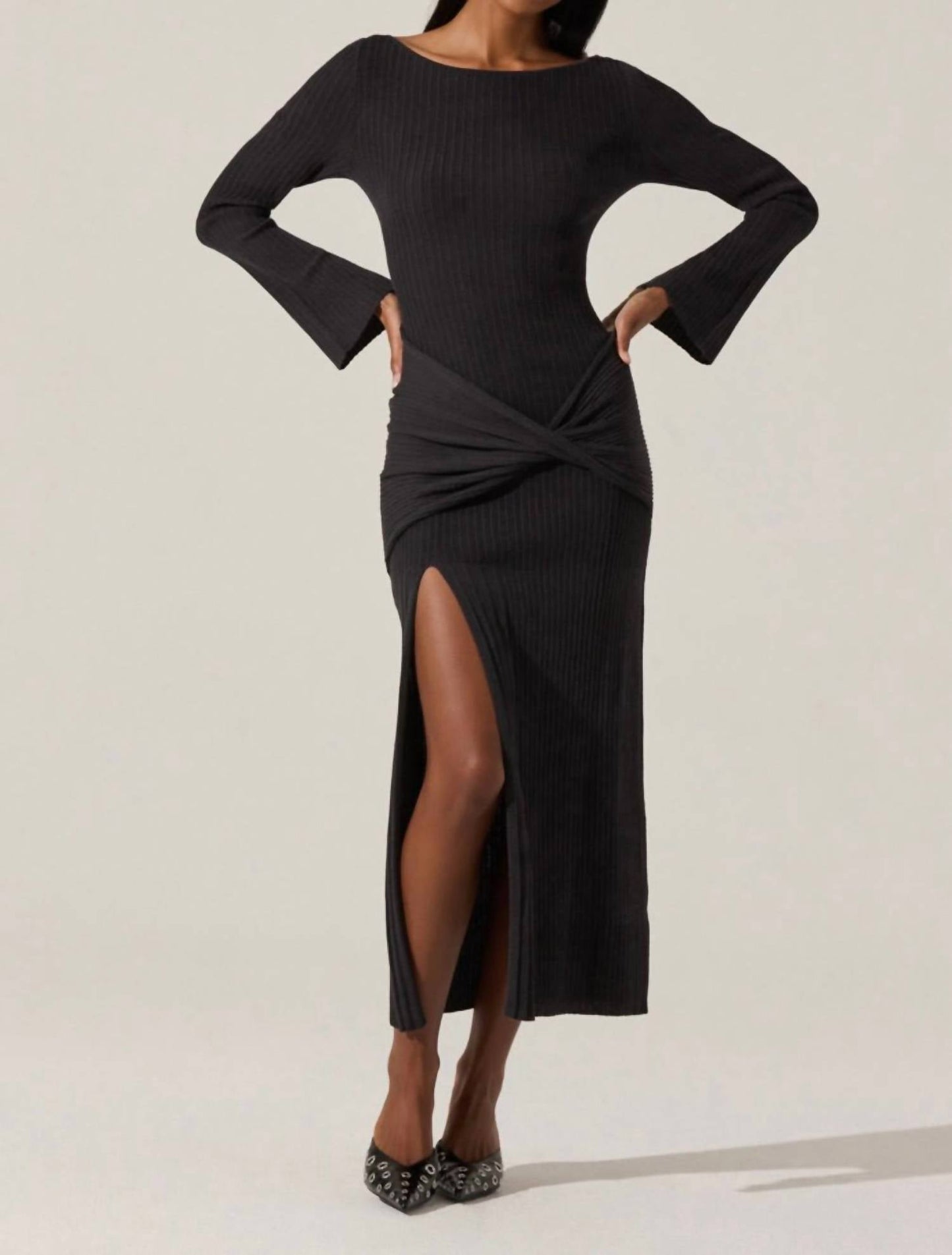 Astr - Arwyn Maxi Sweater Dress