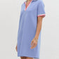 Entro - Kandi Collared Pullover Knit Dress