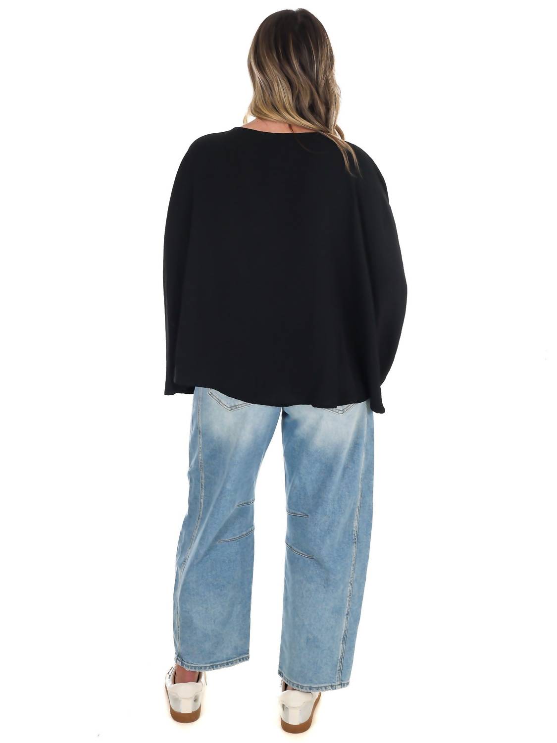 Ee:Some - Clean Slate Dolman Top