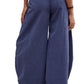 Free People - Teagan Washed Barrel Trouser