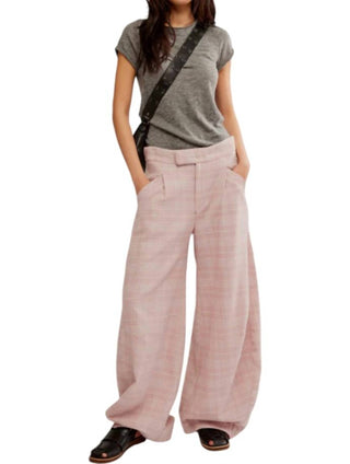 Free People - Calça Tegan Barrel