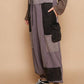 Pol - BLACK DETAILED PANTS