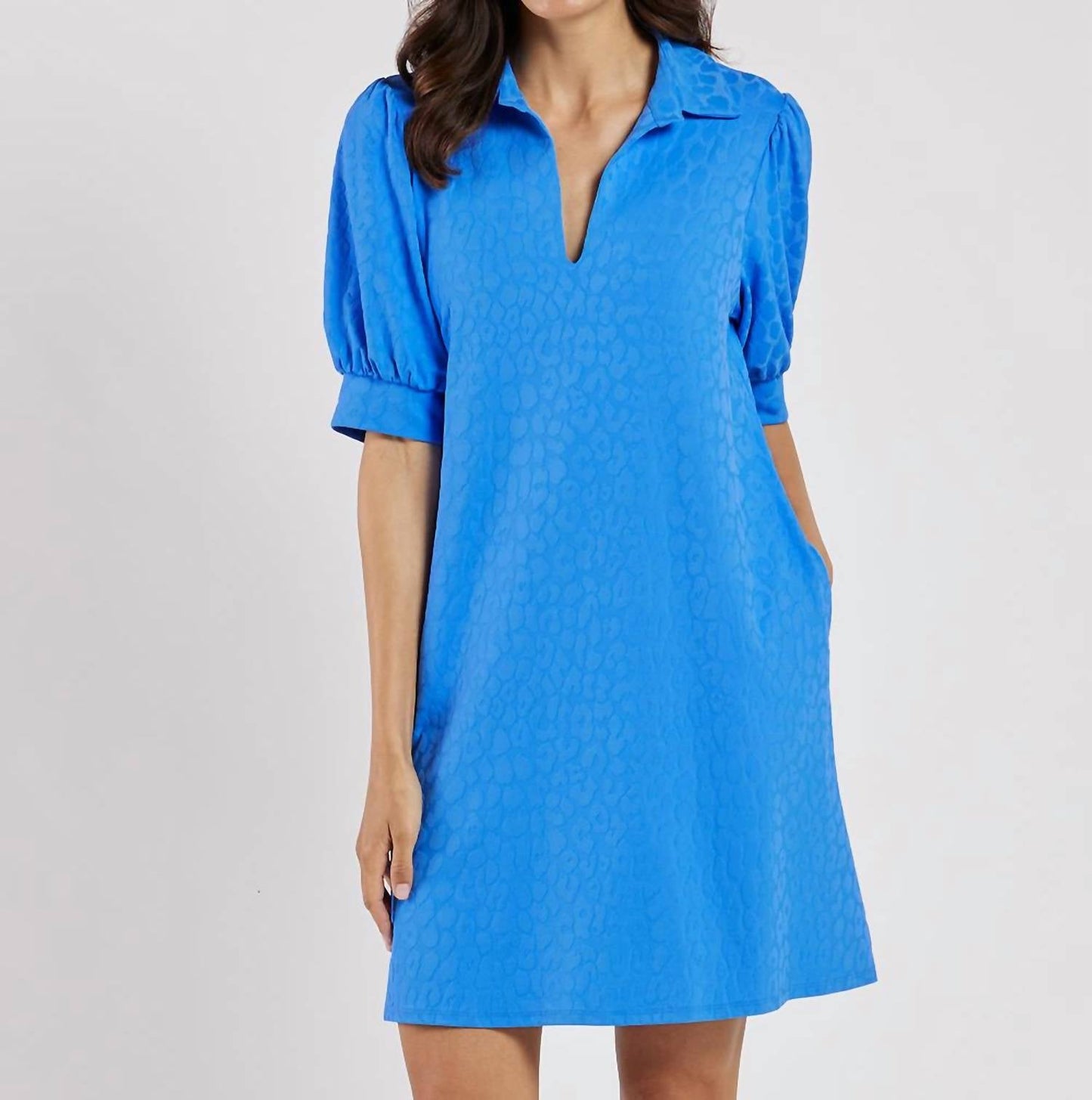 Jude Connally - Emerson V-neck Dress