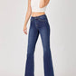 Risen - High Rise Basic Flare Jeans