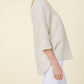 Dolce Cabo - Linen Three Quarter Sleeve Top