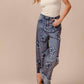 Bibi - Denim Washed Star Patched Jeans