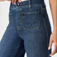 Spanx - Cropped Wide Leg Jeans
