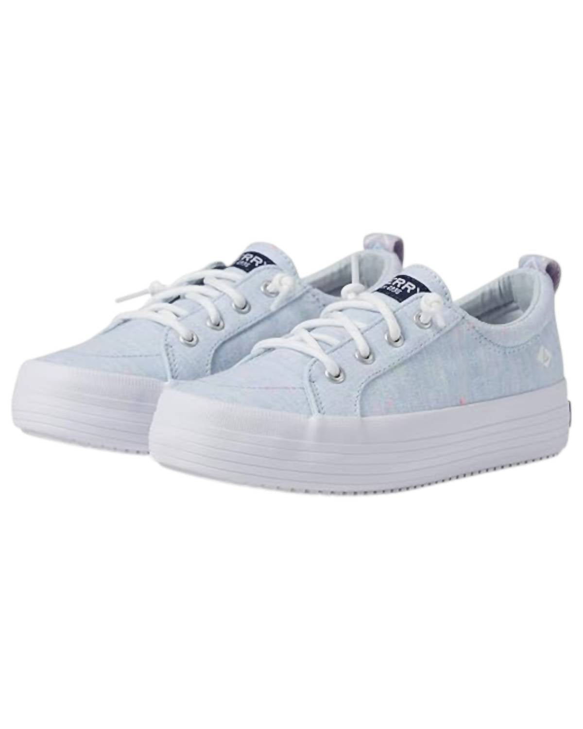 Sperry - Girl's Crest Vibe Platform Sneakers