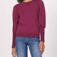 Another Love - Tara Puff Sleeve Sweatshirt