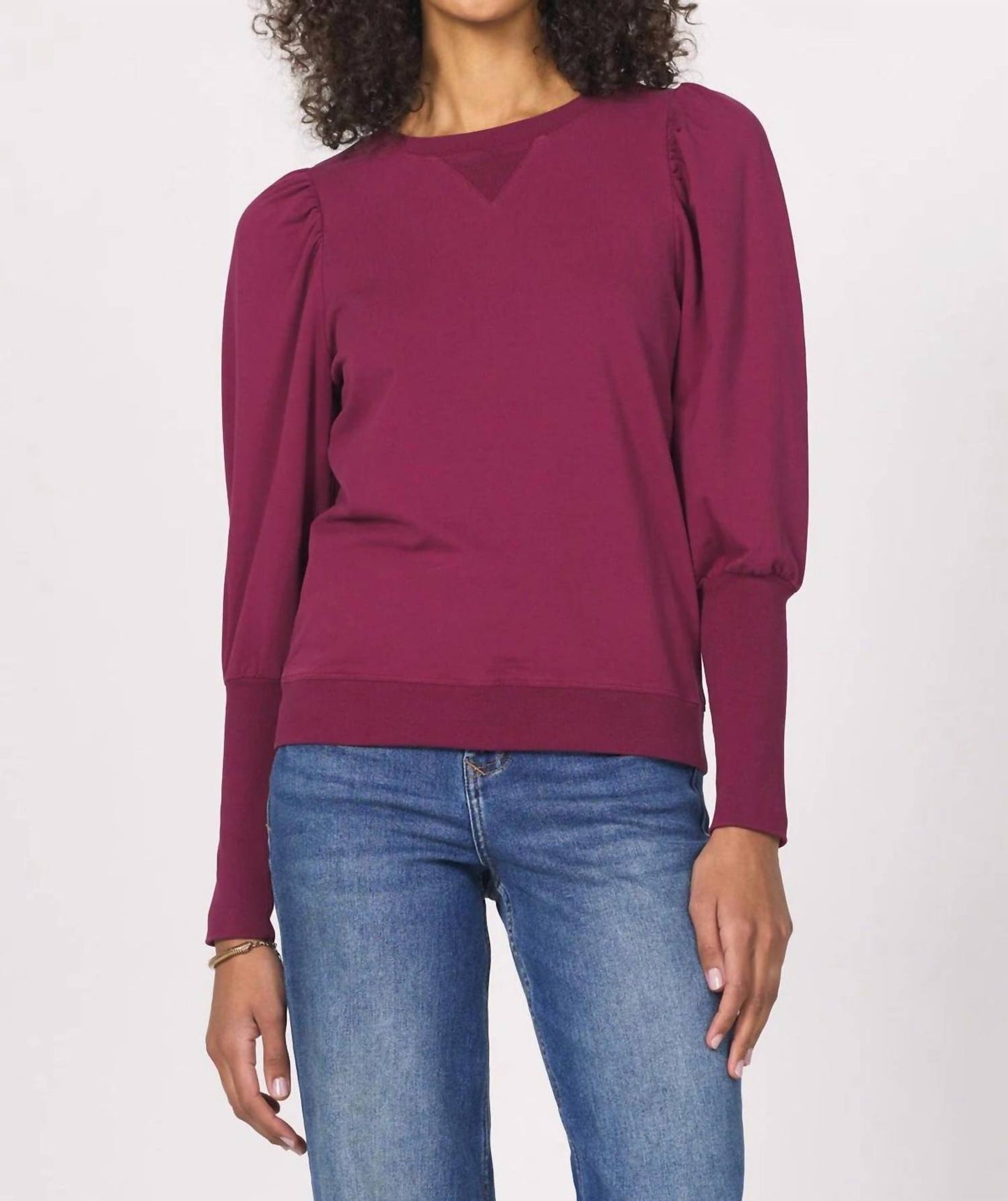 Another Love - Tara Puff Sleeve Sweatshirt