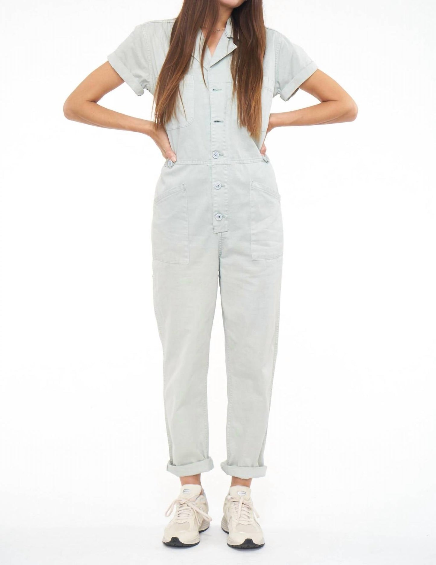 Pistola - Grover Short Sleeve Field Worker Jumpsuit