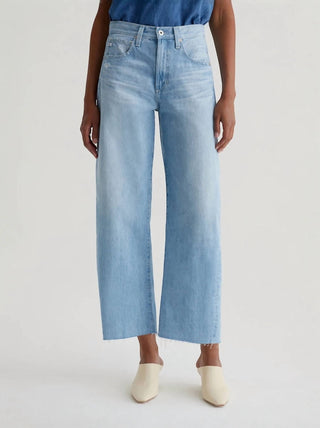 Ag Jeans - Calça Jeans Hattie Crop Cintura Alta